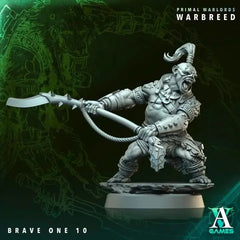 Primal Warlords - Warbreed - STL Bundle - Archvillain Games