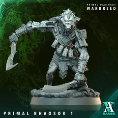 Primal Warlords - Warbreed - STL Bundle - Archvillain Games
