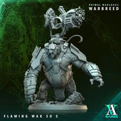 Primal Warlords - Warbreed - STL Bundle - Archvillain Games