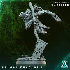 Primal Warlords - Warbreed - STL Bundle - Archvillain Games