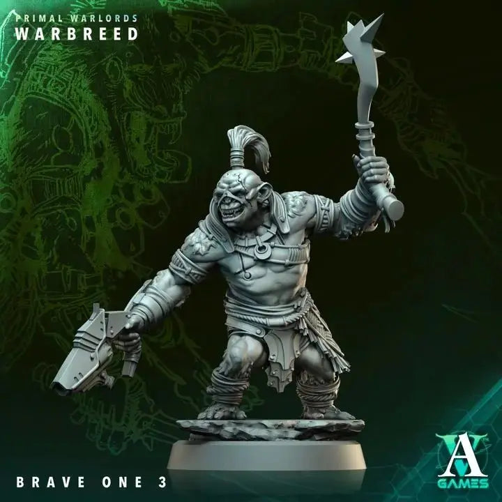 Primal Warlords - Warbreed - STL Bundle - Archvillain Games