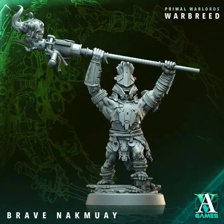 Primal Warlords - Warbreed - STL Bundle - Archvillain Games