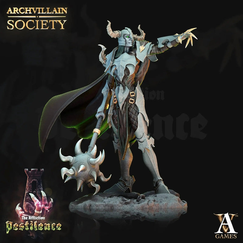 Priscila the Bloodsoaked - STL - Archvillain Games
