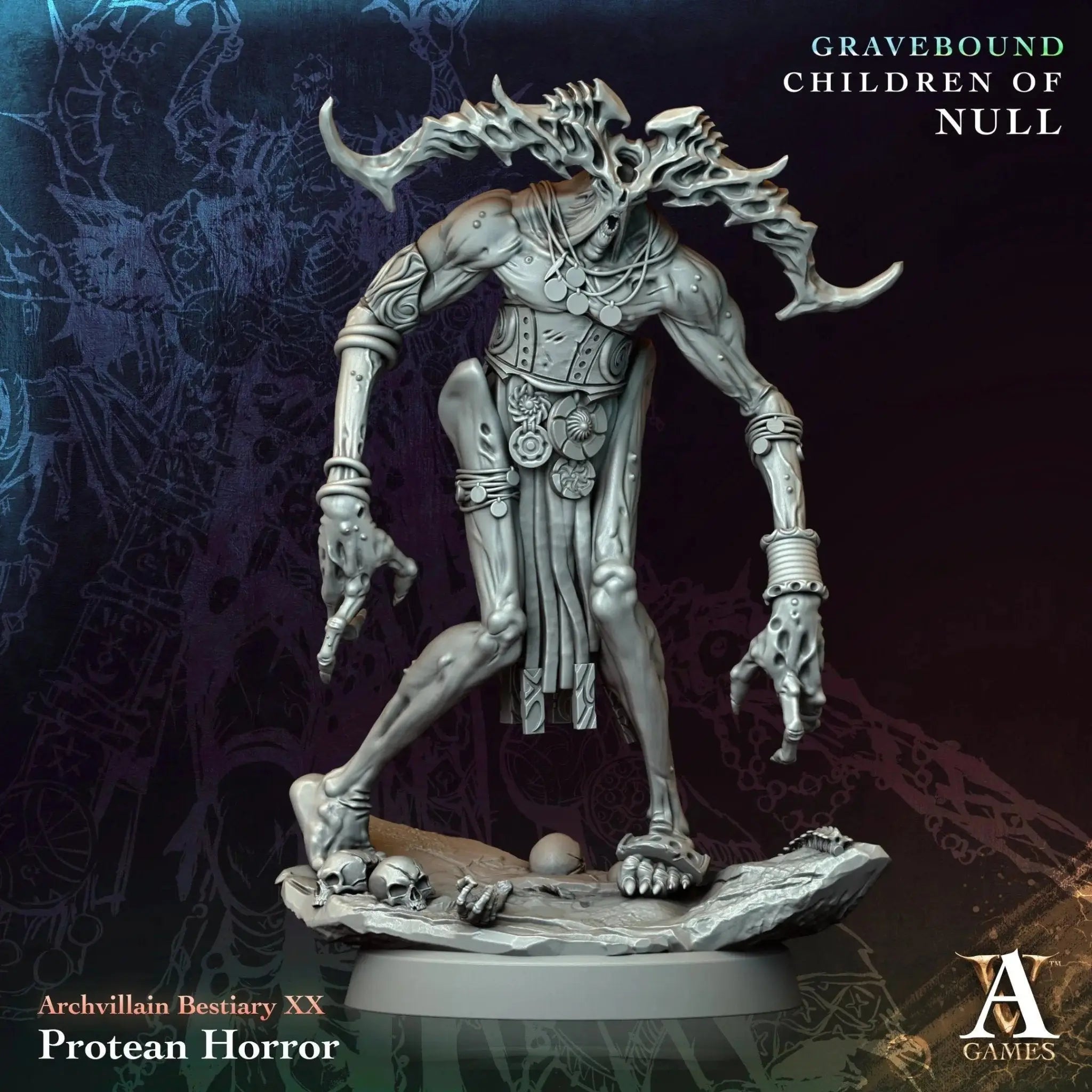 Protean Horror - STL - Archvillain Games