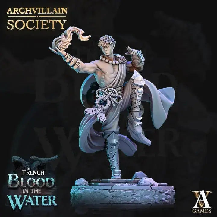 Rael Amakir - STL - Archvillain Games