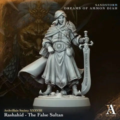 Rashahid - The False Sultan - STL - Archvillain Games