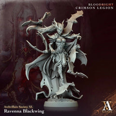 Ravenna Blackwing - STL - Archvillain Games