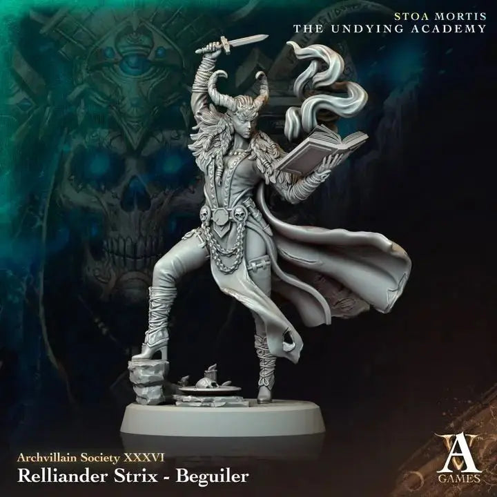Relliander Strix - Beguiler - STL - Archvillain Games
