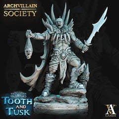 Rhel - Corrupted Barbarian - STL - Archvillain Games