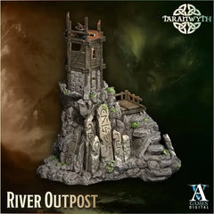 River Outpost - STL - Archvillain Games