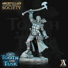 Romhilda Blackaxe - STL - Archvillain Games