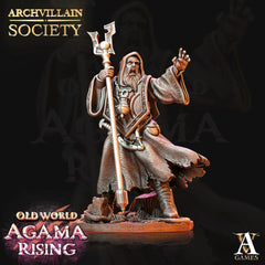 Rupert - Mage Fanatic - STL - Archvillain Games