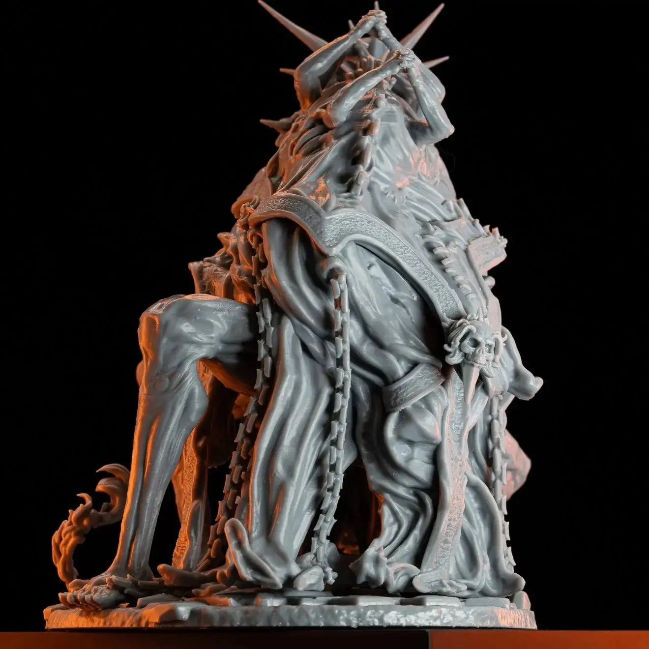 Saint Isdor - Digital Miniature STL - Archvillain Games