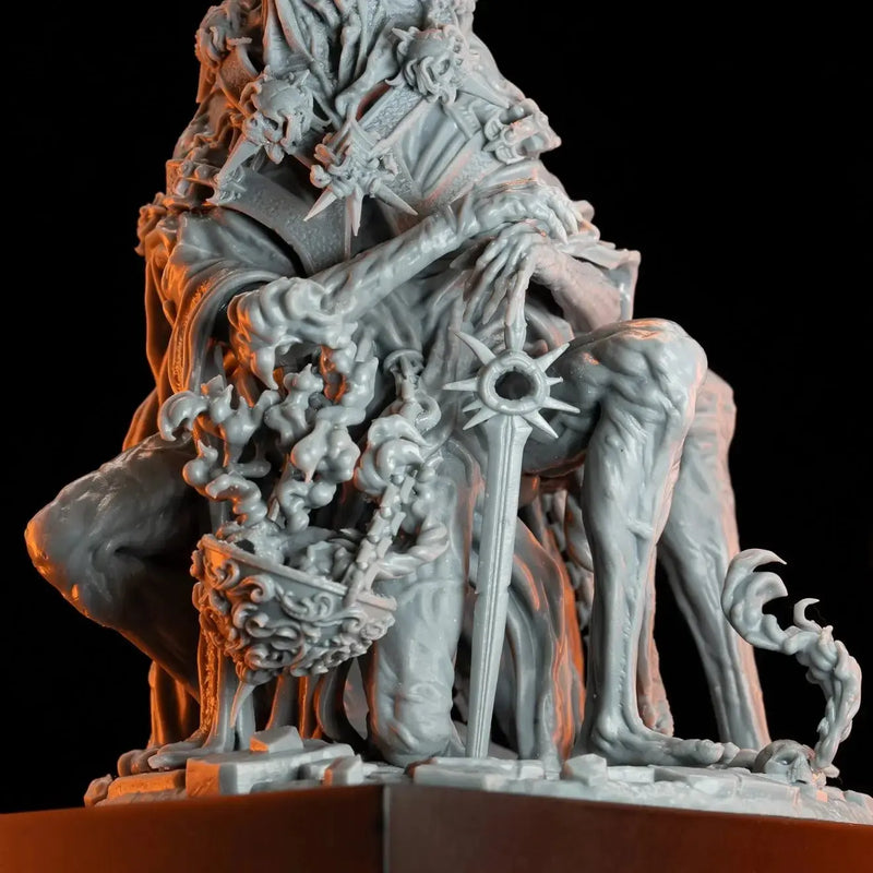 Saint Isdor - Digital Miniature STL - Archvillain Games