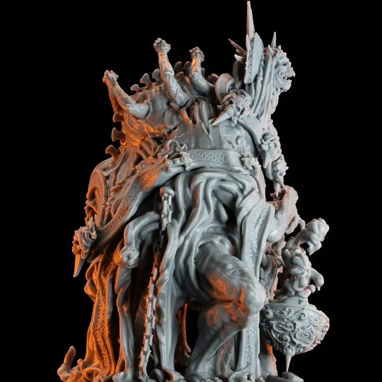Saint Isdor - Digital Miniature STL - Archvillain Games