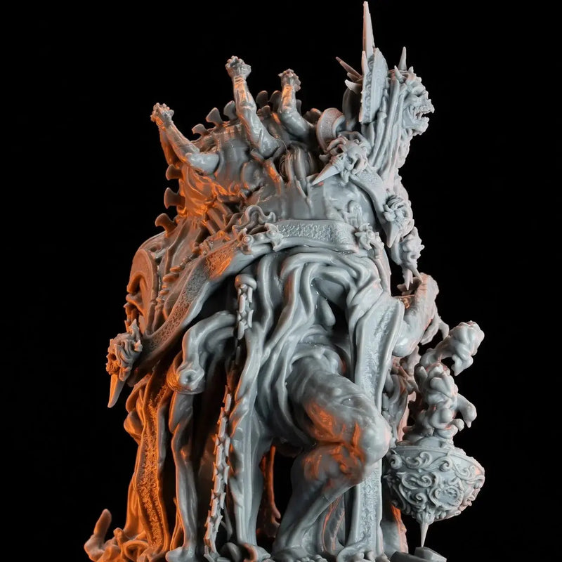 Saint Isdor - Digital Miniature STL - Archvillain Games