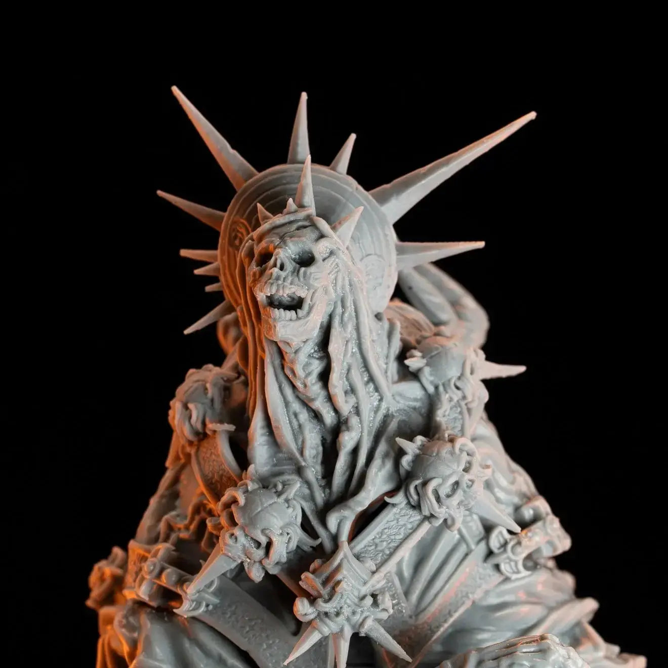 Saint Isdor - Digital Miniature STL - Archvillain Games