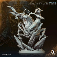 Sandstorm - Dreams of Ammon Diah - STL Bundle - Archvillain Games