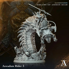 Sandstorm - Dreams of Ammon Diah - STL Bundle - Archvillain Games