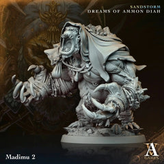 Sandstorm - Dreams of Ammon Diah - STL Bundle - Archvillain Games