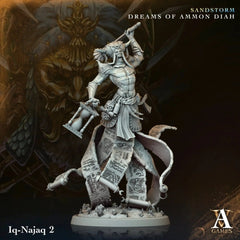 Sandstorm - Dreams of Ammon Diah - STL Bundle - Archvillain Games