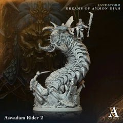Sandstorm - Dreams of Ammon Diah - STL Bundle - Archvillain Games