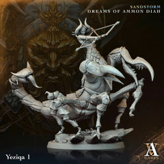 Sandstorm - Dreams of Ammon Diah - STL Bundle - Archvillain Games