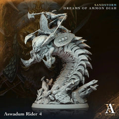 Sandstorm - Dreams of Ammon Diah - STL Bundle - Archvillain Games