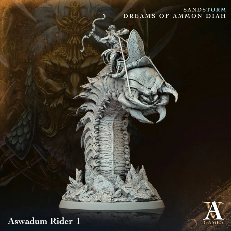 Sandstorm - Dreams of Ammon Diah - STL Bundle - Archvillain Games