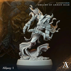 Sandstorm - Dreams of Ammon Diah - STL Bundle - Archvillain Games