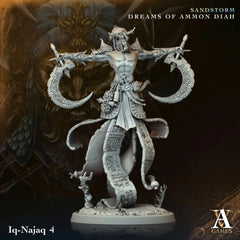 Sandstorm - Dreams of Ammon Diah - STL Bundle - Archvillain Games