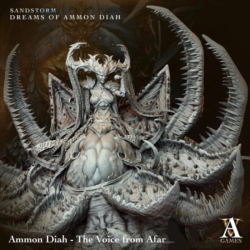 Sandstorm - Dreams of Ammon Diah - STL Bundle - Archvillain Games