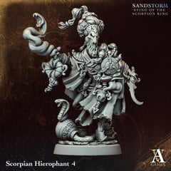Sandstorm - Sting of the Scorpion King STL Bundle - Archvillain Games