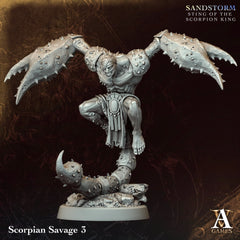 Sandstorm - Sting of the Scorpion King STL Bundle - Archvillain Games