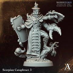 Sandstorm - Sting of the Scorpion King STL Bundle - Archvillain Games