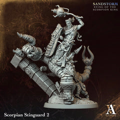Sandstorm - Sting of the Scorpion King STL Bundle - Archvillain Games