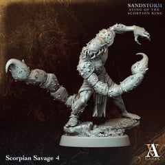 Sandstorm - Sting of the Scorpion King STL Bundle - Archvillain Games