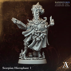 Sandstorm - Sting of the Scorpion King STL Bundle - Archvillain Games
