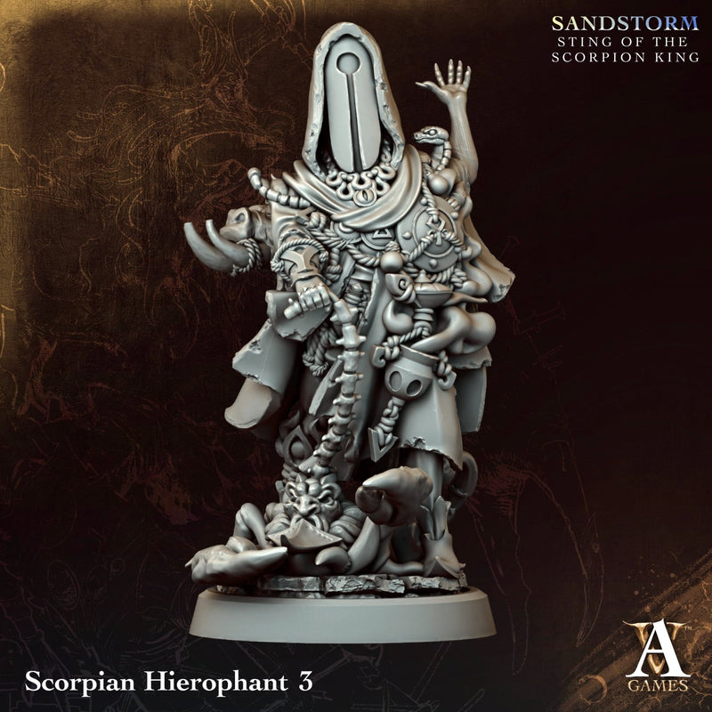 Sandstorm - Sting of the Scorpion King STL Bundle - Archvillain Games