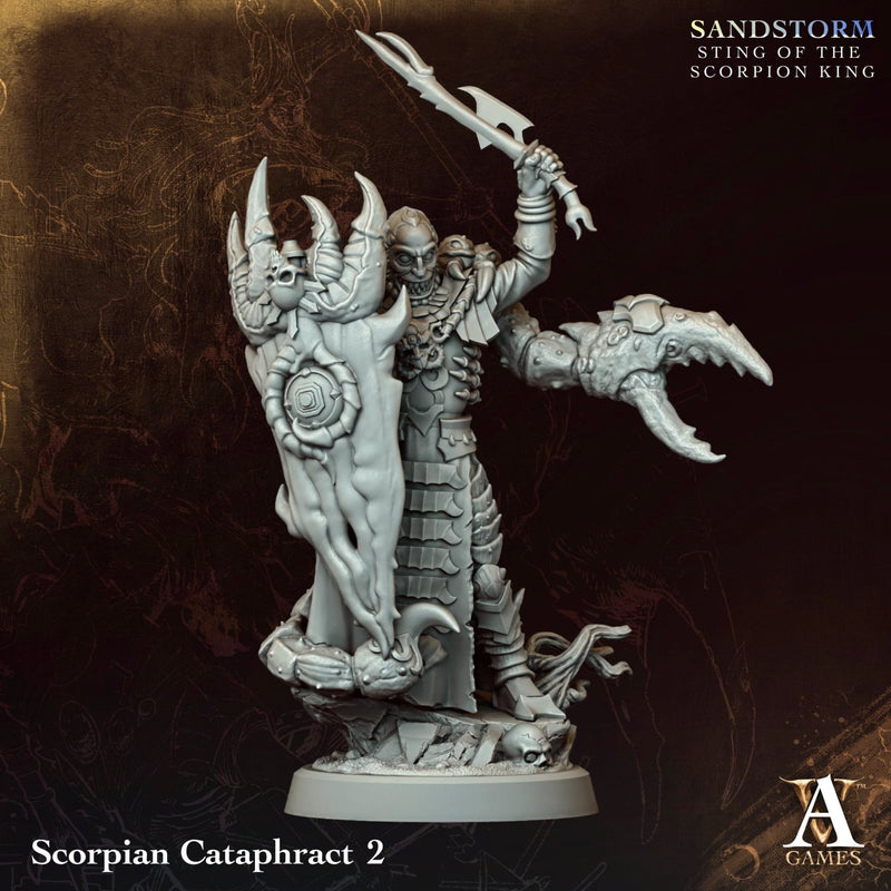 Sandstorm - Sting of the Scorpion King STL Bundle - Archvillain Games