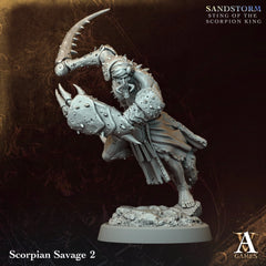 Sandstorm - Sting of the Scorpion King STL Bundle - Archvillain Games