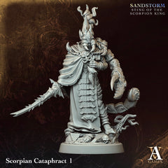 Sandstorm - Sting of the Scorpion King STL Bundle - Archvillain Games