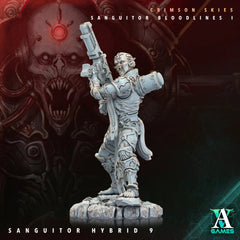 Sanguitor Bloodlords - Sanguitor Bloodlines - STL Bundle - Archvillain Games