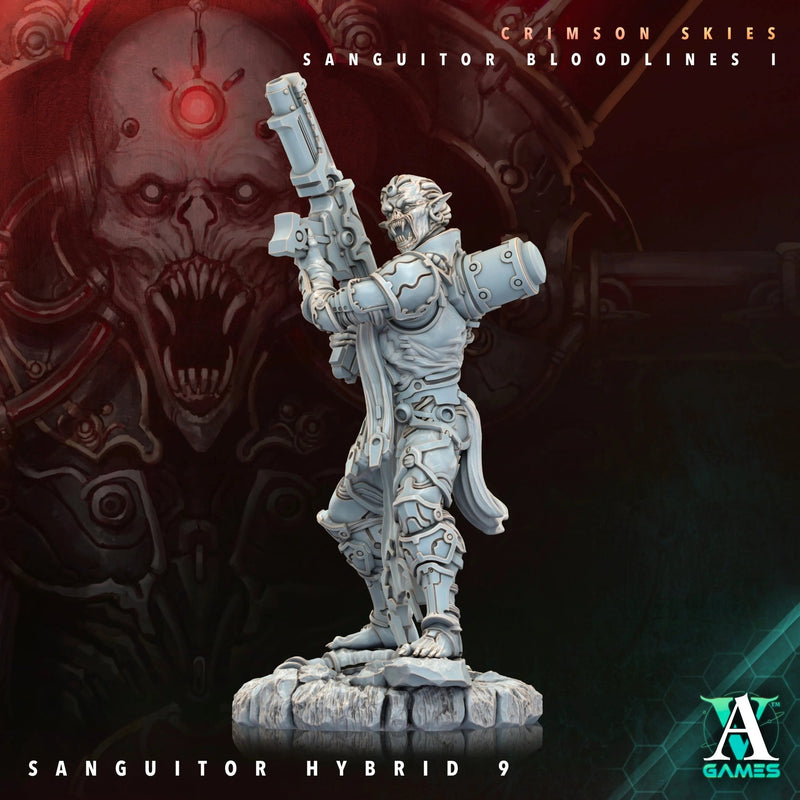 Sanguitor Bloodlords - Sanguitor Bloodlines - STL Bundle - Archvillain Games