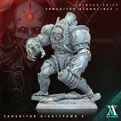 Sanguitor Bloodlords - Sanguitor Bloodlines - STL Bundle - Archvillain Games