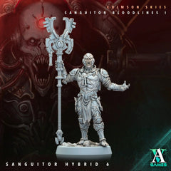 Sanguitor Bloodlords - Sanguitor Bloodlines - STL Bundle - Archvillain Games