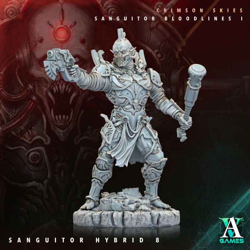 Sanguitor Bloodlords - Sanguitor Bloodlines - STL Bundle - Archvillain Games