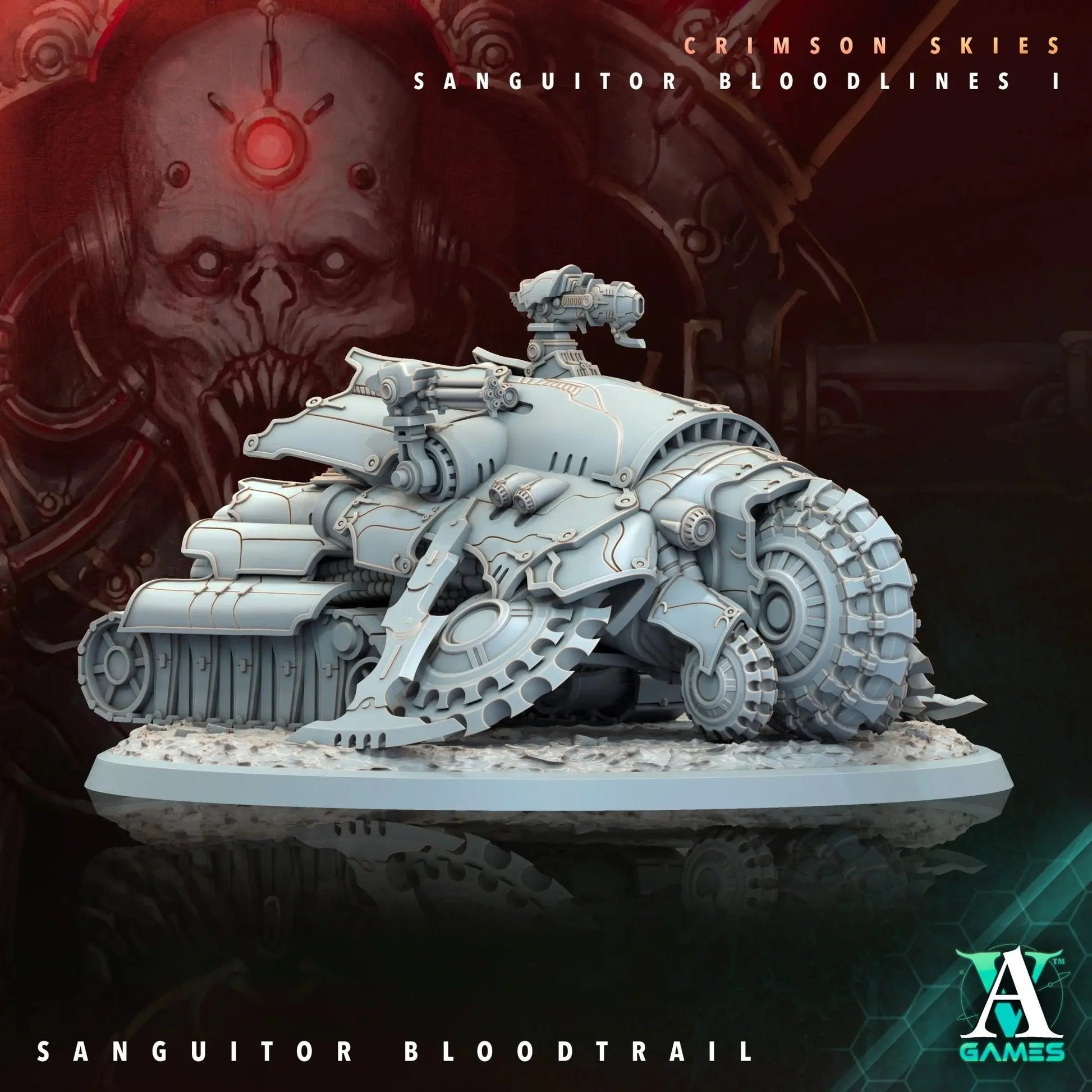 Sanguitor Bloodlords - Sanguitor Bloodlines - STL Bundle - Archvillain Games