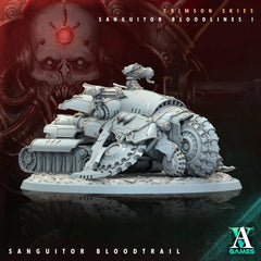 Sanguitor Bloodlords - Sanguitor Bloodlines - STL Bundle - Archvillain Games