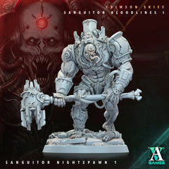 Sanguitor Bloodlords - Sanguitor Bloodlines - STL Bundle - Archvillain Games